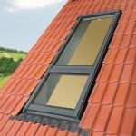 Erkéllyé nyitható tetőablak Erkéllyé nyitható tetőablak