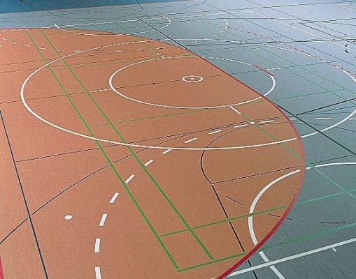 Nagy teherbírású beltéri sportburkolatok Nagy teherbírású beltéri sportburkolatok