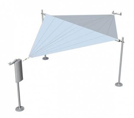 Szabad terek innovatív árnyékolói Szabad terek innovatív árnyékolói