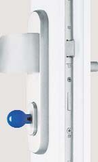 Egyetlen kulcs a nehéz kulcscsomók helyett