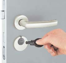 Egyetlen kulcs a nehéz kulcscsomók helyett