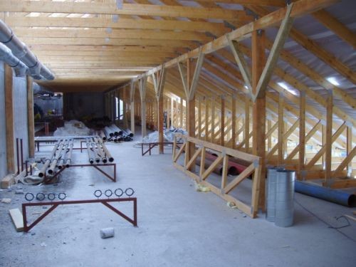 Kis- és közepes fesztávú tetőszerkezetek rácsostartókkal Kis- és közepes fesztávú tetőszerkezetek rácsostartókkal