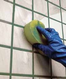 Megoldás a tartósan penészmentes fugázásra