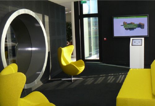 Energiamenedzsment-csúcsmegoldások egy francia irodaházban Energiamenedzsment-csúcsmegoldások egy francia irodaházban