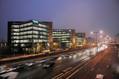 Energiamenedzsment-csúcsmegoldások egy francia irodaházban Energiamenedzsment-csúcsmegoldások egy francia irodaházban