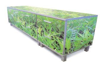 Időjárásálló, sokszínű burkolatok kompaktlemezből