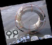 Lezuhanás ellen biztosító rendszerek lapostetőn végzett munkákhoz