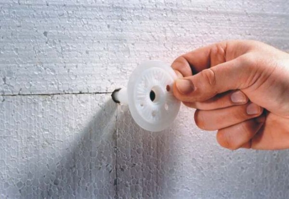 A dübel ellenőrzi önmaga rögzülését A dübel ellenőrzi önmaga rögzülését