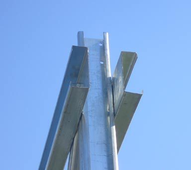 Könnyűszerkezetes rácsostartó Könnyűszerkezetes rácsostartó