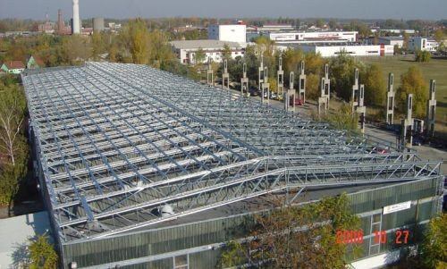 Könnyűszerkezetes rácsostartó Könnyűszerkezetes rácsostartó