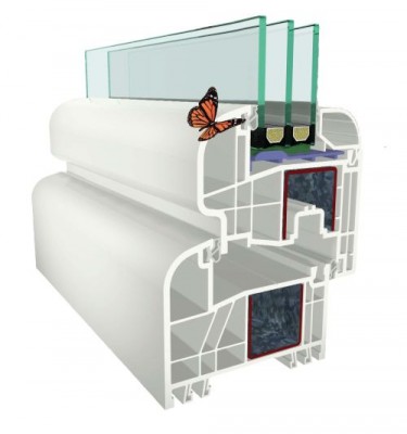 Hat- és hétkamrás műanyag nyílászárók Hat- és hétkamrás műanyag nyílászárók