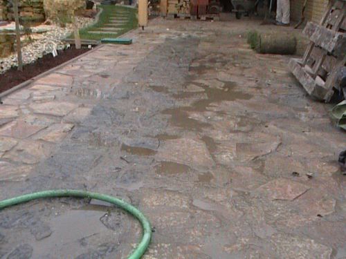 Kis tévedésekkel javíthatatlanul elronthatjuk a kőburkolatokat