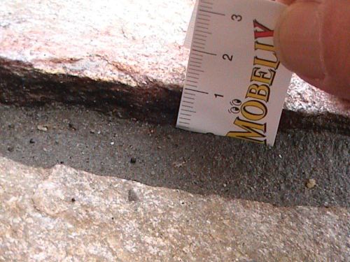 Kis tévedésekkel javíthatatlanul elronthatjuk a kőburkolatokat