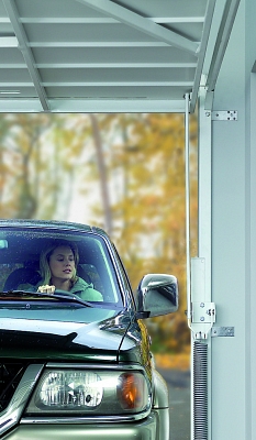 A régi garázskapuk gazdaságosan is lecserélhetők