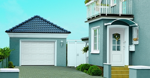 A régi garázskapuk gazdaságosan is lecserélhetők