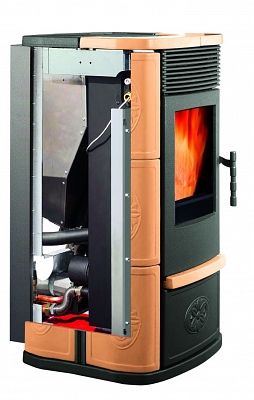 Környezetbarát fatüzelés a gázfűtés kényelmével