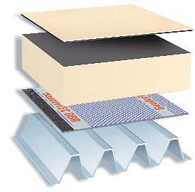 Keményfedésnek megfelelő műanyag lemezes tető