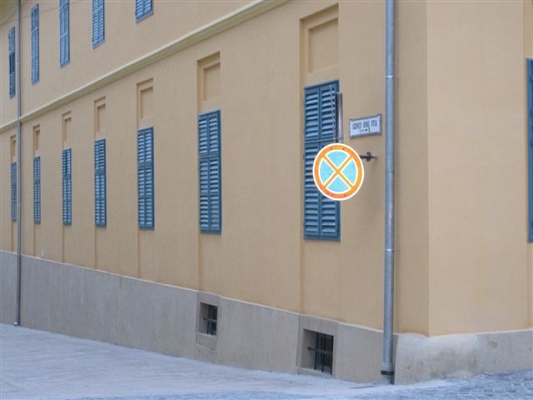 Megújult a pécsi Vasarely Múzeum homlokzata