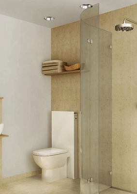 Egyszerűen és gyorsan elegáns bútordarabbá alakítható a régi vécé