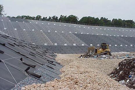 Hulladéklerakók folyadék- és gázelvezetése