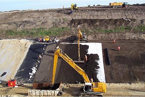 Hulladéklerakók folyadék- és gázelvezetése