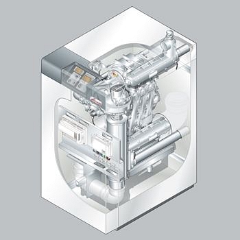 Nagyobb épületek energiatakarékos fűtése