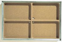 A burkolatba süllyeszthető lábtörlő a vizet is elvezeti