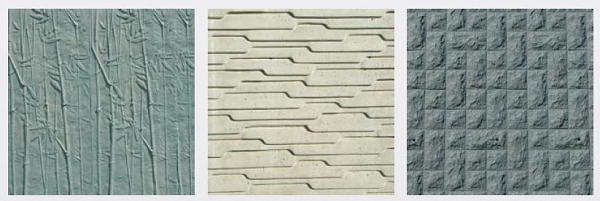 Kreatív betonfelületek zsalura ragasztható matricákkal