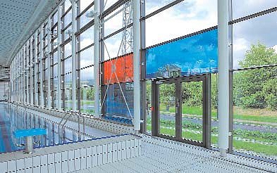 Impozáns üveghomlokzat kimagasló hőszigeteléssel