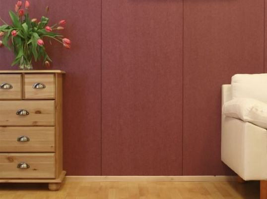 Belső oldali hőszigetelés dekoratív lapokkal