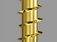 Az új csavarokkal felgyorsíthatók a szerelések