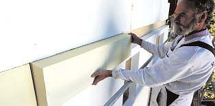 Tízéves tapasztalataikról beszéltek a passzívház lakói