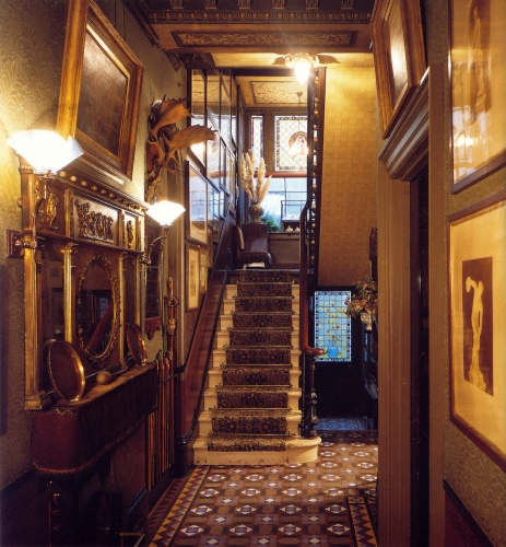 Londoni viktoriánus házak egykor és most