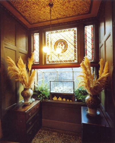 Londoni viktoriánus házak egykor és most