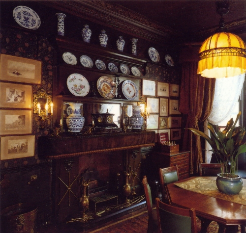 Londoni viktoriánus házak egykor és most