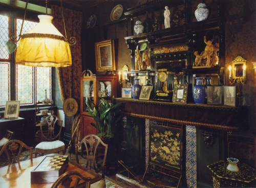 Londoni viktoriánus házak egykor és most