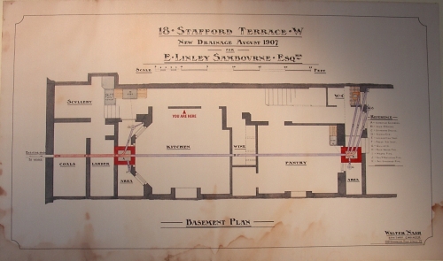 Londoni viktoriánus házak egykor és most