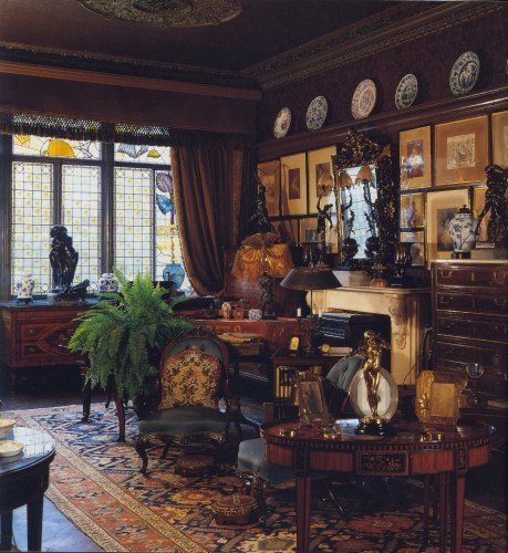 Londoni viktoriánus házak egykor és most