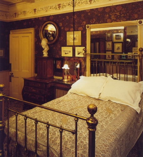 Londoni viktoriánus házak egykor és most