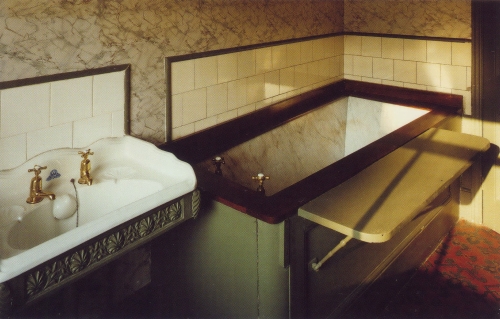 Londoni viktoriánus házak egykor és most