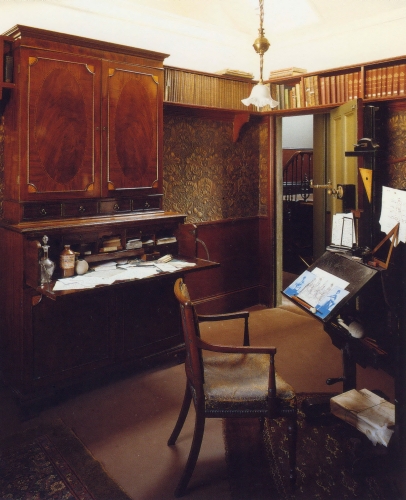 Londoni viktoriánus házak egykor és most