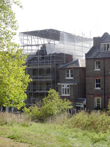 Londoni viktoriánus házak egykor és most