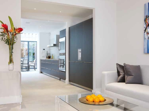 Londoni viktoriánus házak egykor és most