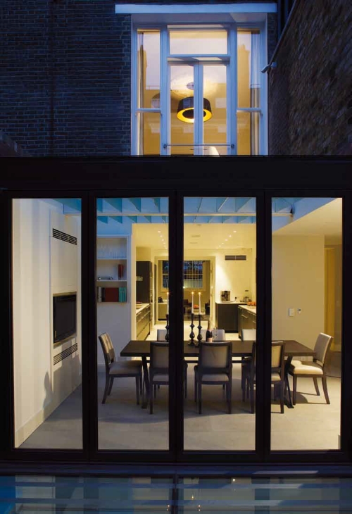 Londoni viktoriánus házak egykor és most