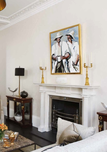 Londoni viktoriánus házak egykor és most