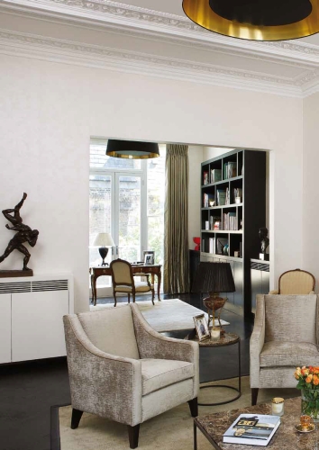 Londoni viktoriánus házak egykor és most