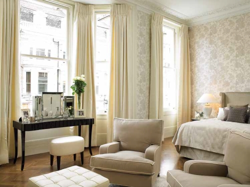 Londoni viktoriánus házak egykor és most