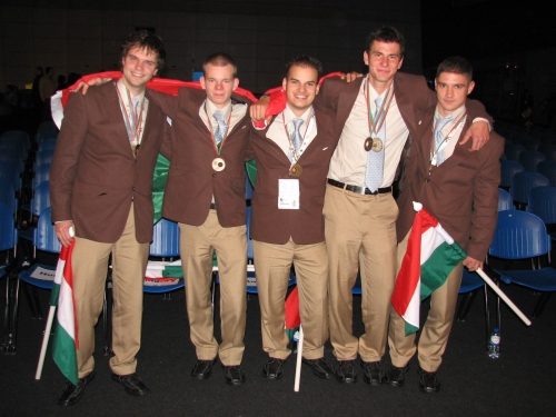 Ezüst- és bronzérmet is nyertünk az EuroSkills Szakmunkás Európa Bajnokságon