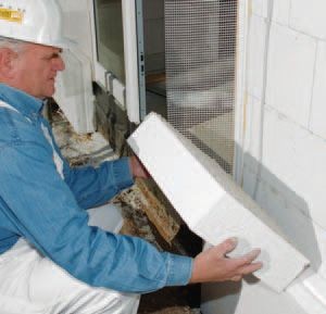 Belső oldali ásványi hőszigetelés