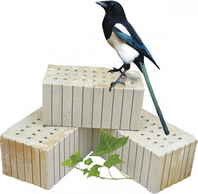 Vályogtégla a természetes megoldások kedvelőinek